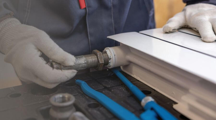 Professional water heater repair services in Calumet, OK